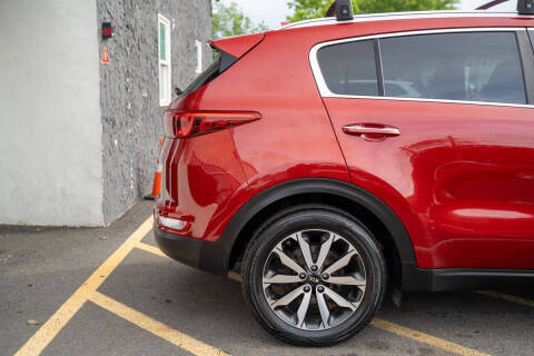 2017 Kia Sportage EX