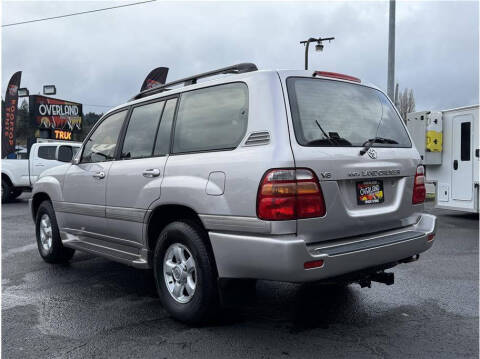 2000 Toyota Land Cruiser
