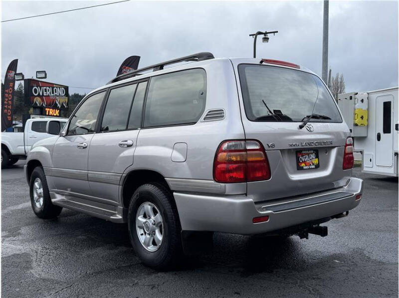 2000 Toyota Land Cruiser