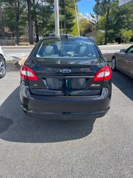 2013 Ford Fiesta for sale at Marshalls Auto Sales in Billerica MA