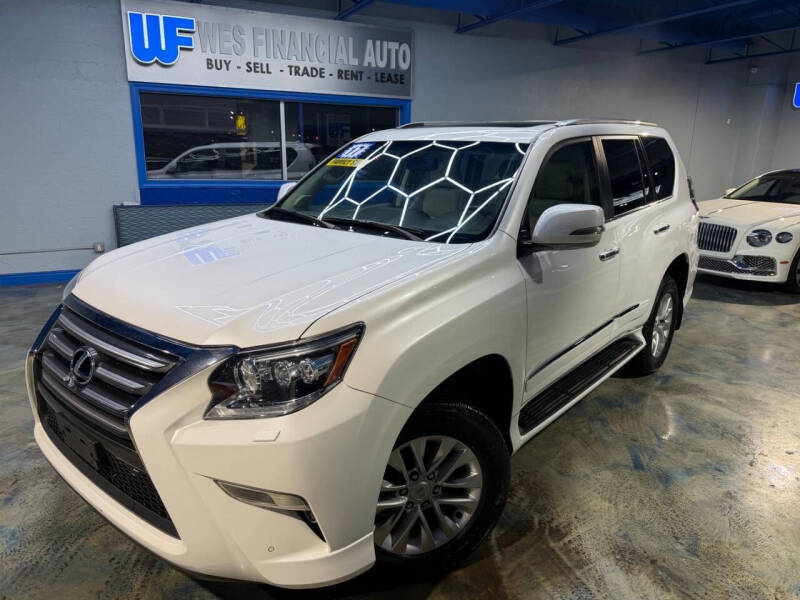2017 Lexus GX 460