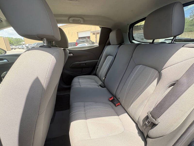 2013 Chevrolet Sonic LT Auto