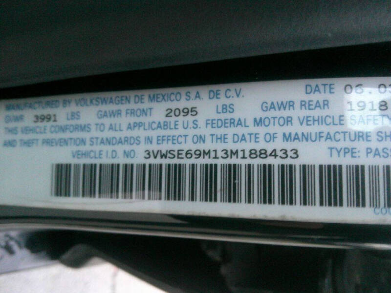 2003 Volkswagen Jetta GLS 1.8T