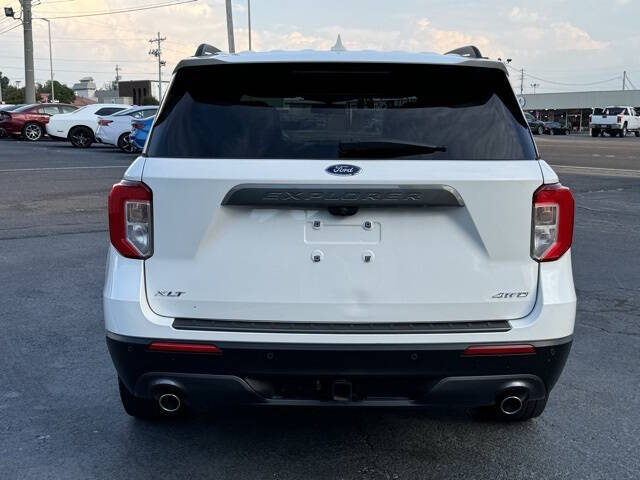 2021 Ford Explorer for sale at Jerry Ward Autoplex of Dyersburg in Dyersburg, TN