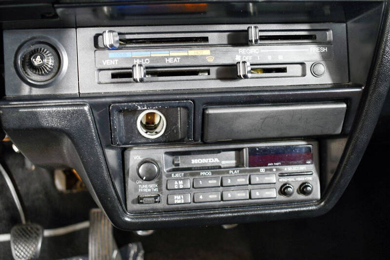 1983 Honda Civic 1500 S