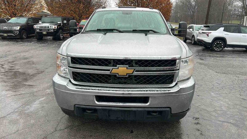 2012 Chevrolet Silverado 3500HD