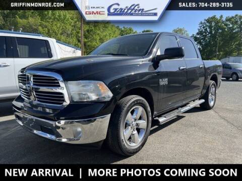 2015 RAM 1500 for sale at Griffin Buick GMC in Monroe NC