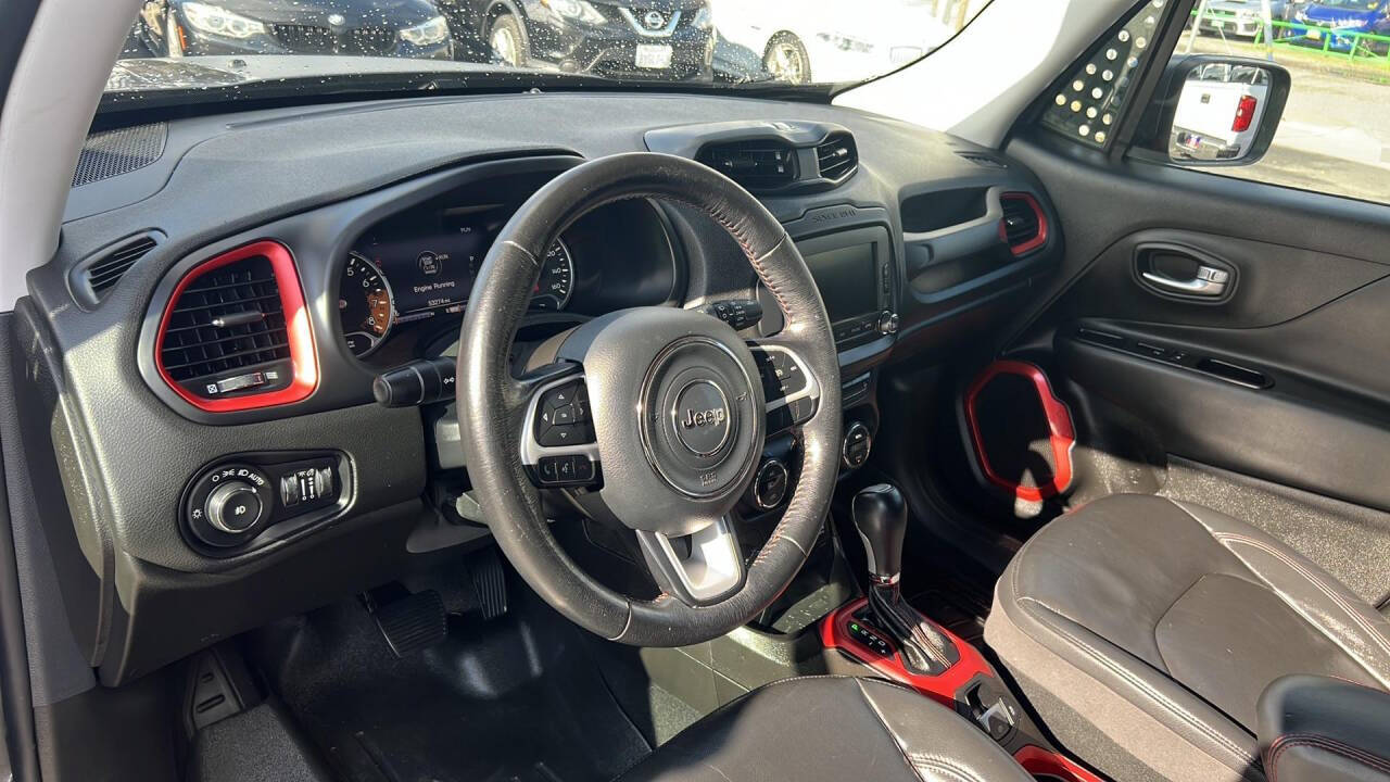 2016 Jeep Renegade for sale at Auto Plaza in Fresno, CA