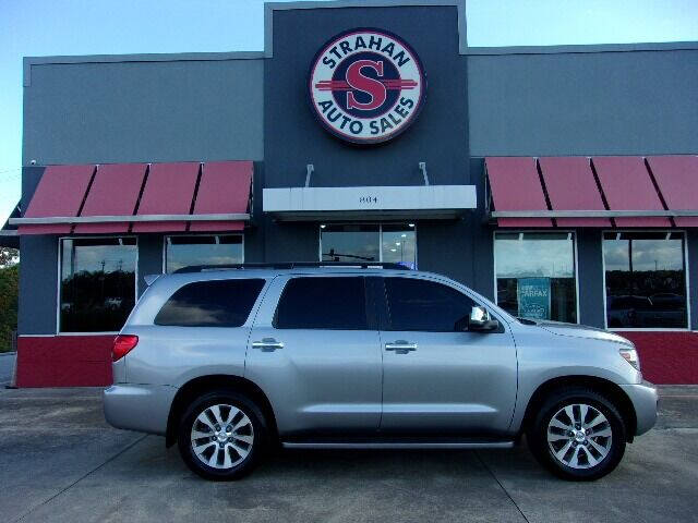 2017 Toyota Sequoia for sale at Strahan Auto Sales Petal in Petal MS
