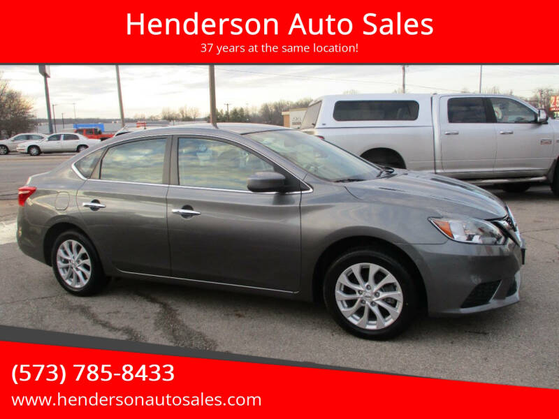 2019 Nissan Sentra for sale at Henderson Auto Sales in Poplar Bluff MO