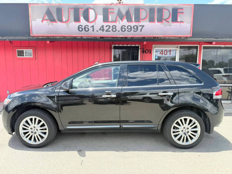 2013 Lincoln MKX