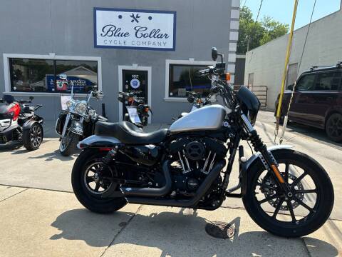 2020 Harley-Davidson Iron XL1200NS for sale at Blue Collar Cycle Company in Salisbury NC