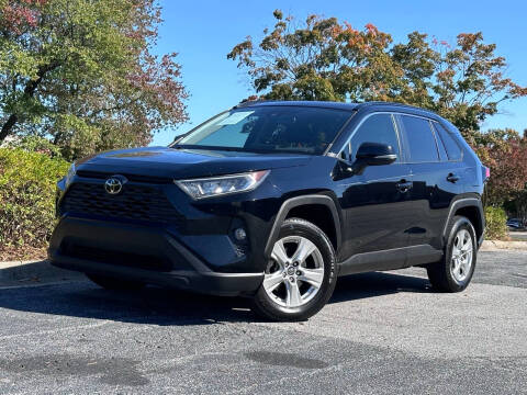 2019 Toyota RAV4 for sale at William D Auto Sales in Norcross GA