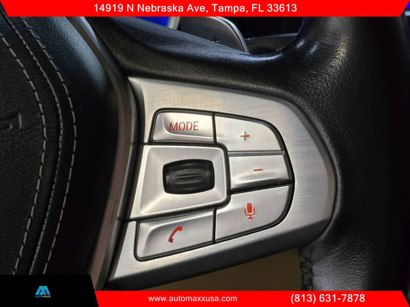 2016 BMW 7 Series 740i