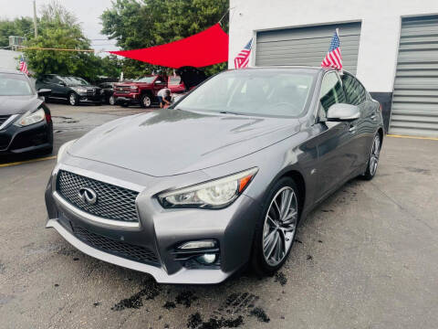 2017 Infiniti Q50 for sale at JP Car Sales in Miami FL