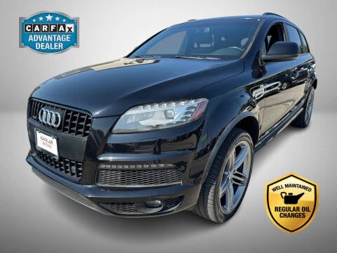 2013 Audi Q7 for sale at KAYALAR MOTORS in Houston TX