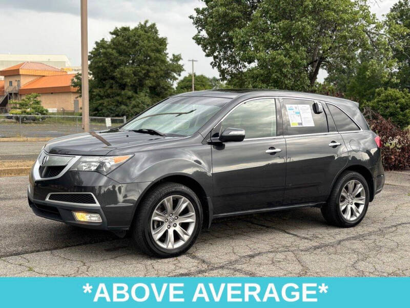 2013 Acura MDX SH-AWD w/Advance