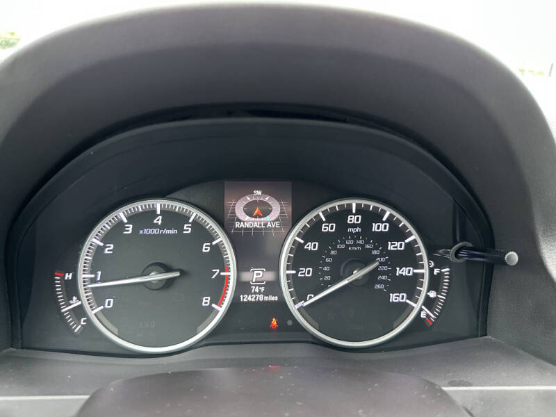 2016 Acura RDX w/Advance