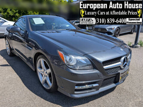 2015 Mercedes-Benz SLK for sale at European Auto House in Los Angeles CA