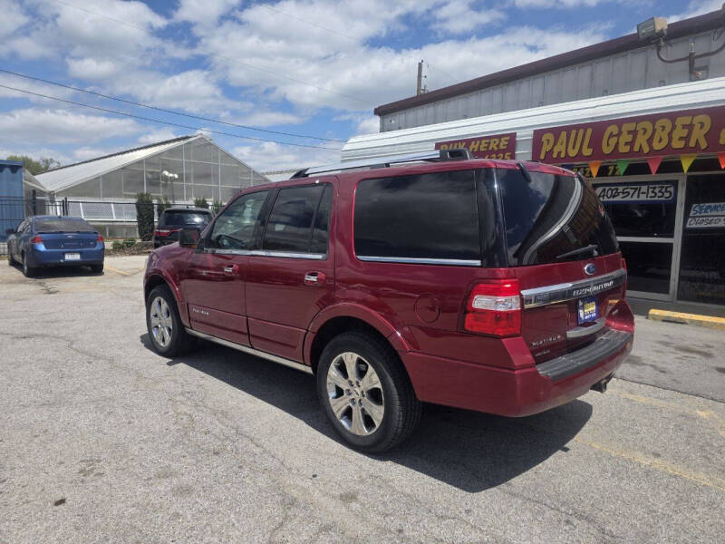 2015 Ford Expedition Platinum