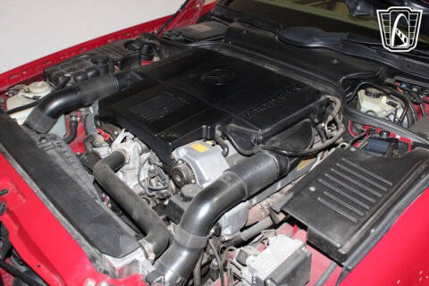 1998 Mercedes-Benz SL-Class