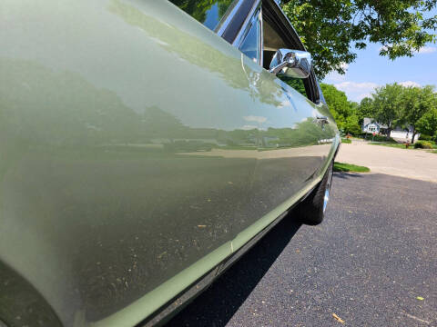 1967 Mercury Cougar XR7