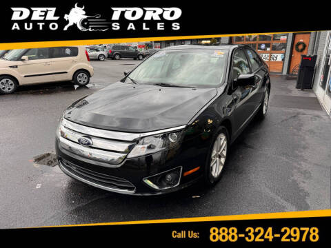 2012 Ford Fusion for sale at DEL TORO AUTO SALES in Auburn WA