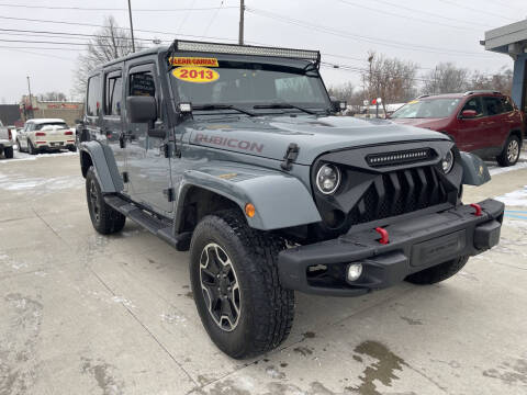 2013 Jeep Wrangler Unlimited Rubicon 10th Anniversary