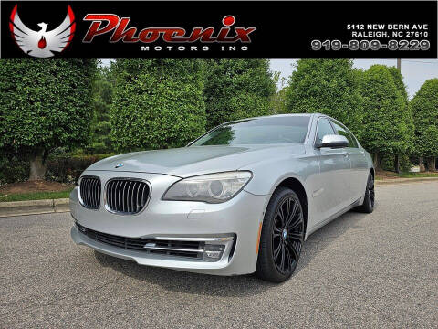 2013 BMW 7 Series for sale at Phoenix Motors Inc in Raleigh NC