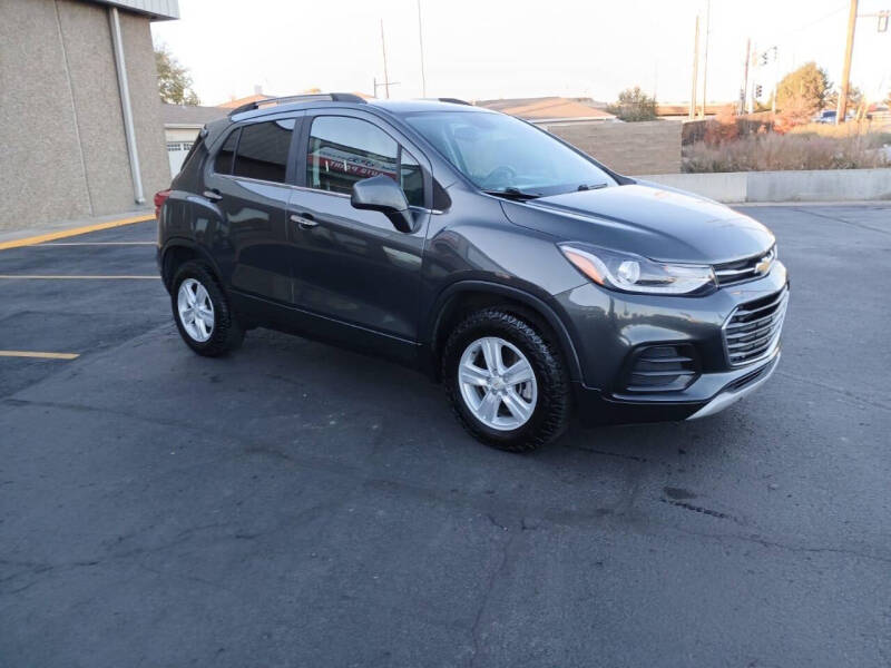 2018 Chevrolet Trax LT