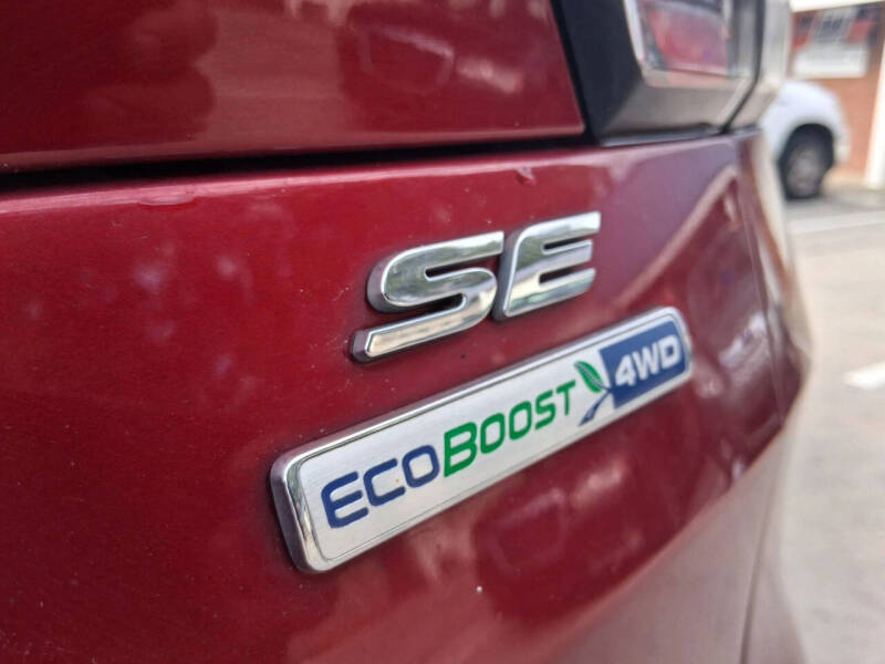 2017 Ford Escape SE