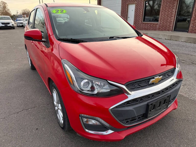 2022 Chevrolet Spark 1LT CVT