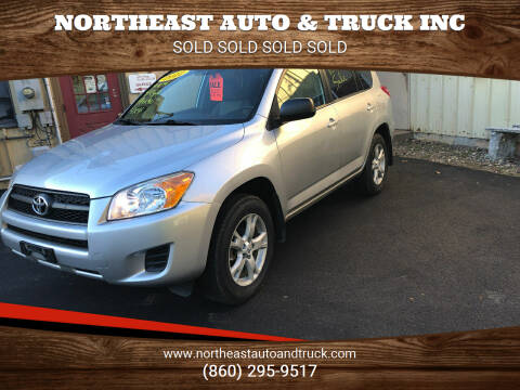 2012 Toyota RAV4 for sale at Northeast Auto & Truck Inc in Marlborough CT