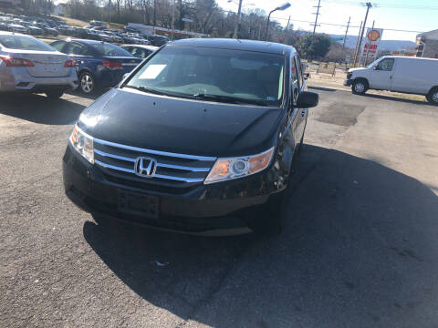 2011 Honda Odyssey for sale at J & J Autoville Inc. in Roanoke VA
