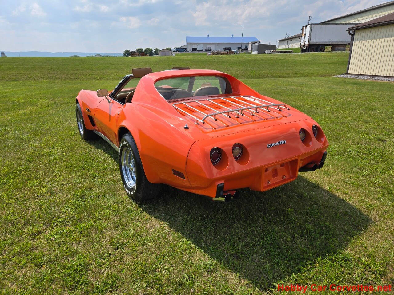 1975 Chevrolet Corvette 27