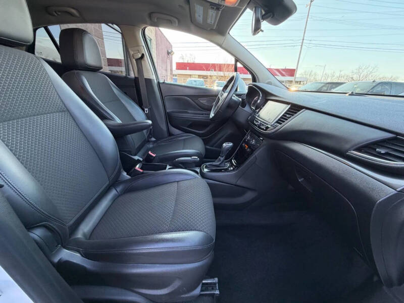 2018 Buick Encore Sport Touring