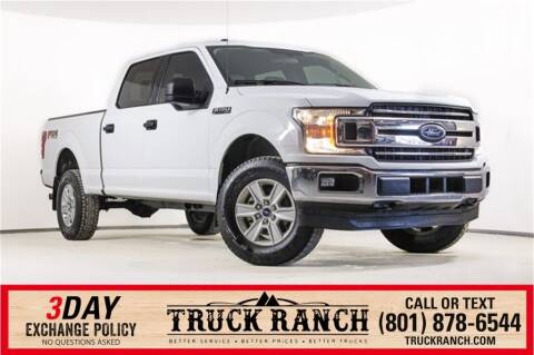 2018 Ford F-150 for sale at Truck Ranch in American Fork UT