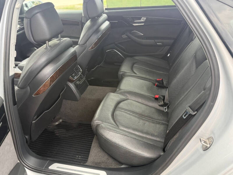 2013 Audi A8 L 3.0T quattro