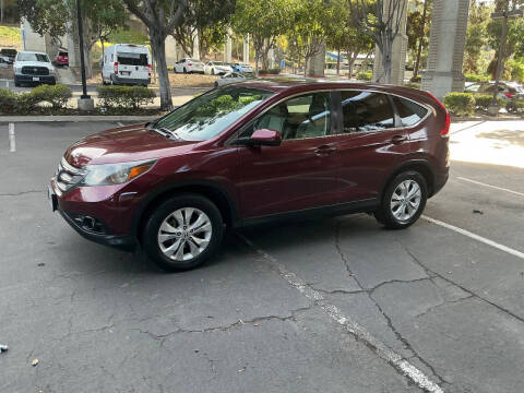 2012 Honda CR-V EX