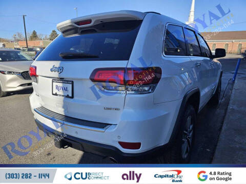 2022 Jeep Grand Cherokee WK Limited