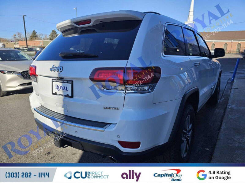 2022 Jeep Grand Cherokee WK Limited