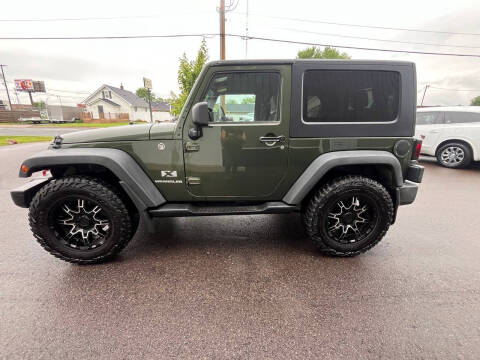 2007 Jeep Wrangler X