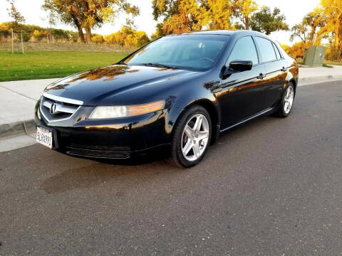 2005 Acura TL for sale at Lux Global Auto Sales in Sacramento CA