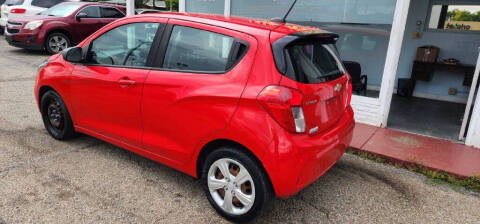 2021 Chevrolet Spark LS CVT