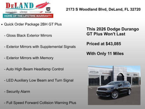 2026 Dodge Durango GT Plus