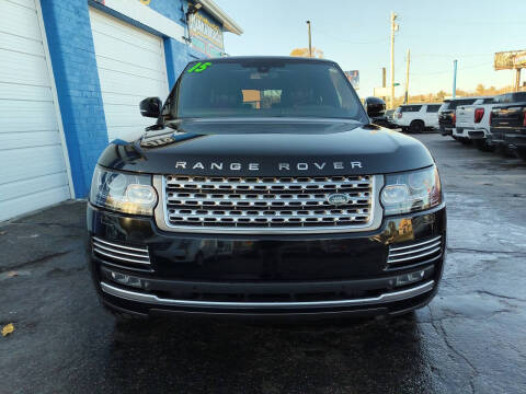 2015 Land Rover Range Rover Autobiography