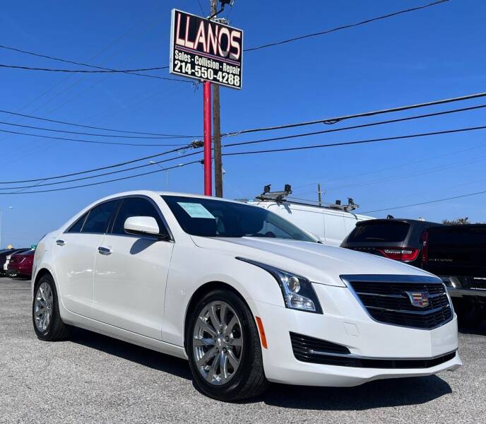 2018 Cadillac ATS for sale at LLANOS AUTO SALES LLC - LEDBETTER in Dallas TX