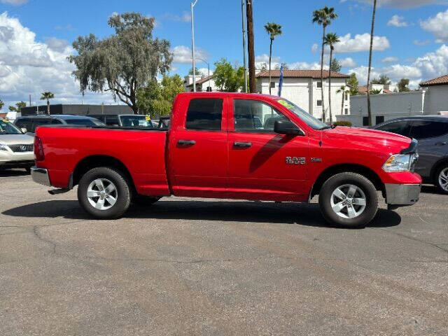 Used 2018 RAM Ram 1500 Pickup Tradesman with VIN 1C6RR6FT1JS125569 for sale in Mesa, AZ