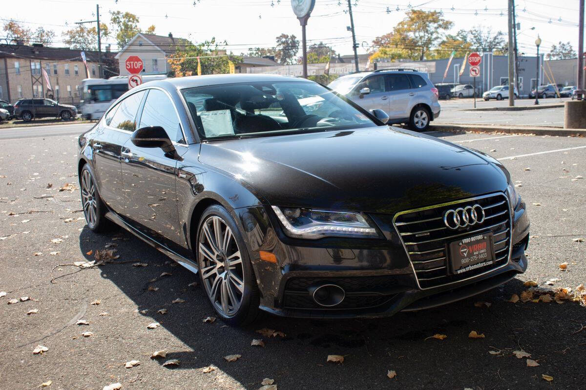 2015 Audi A7 for sale at Vrbo Motors in Linden, NJ