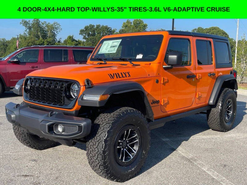 2026 Jeep Wrangler Willys